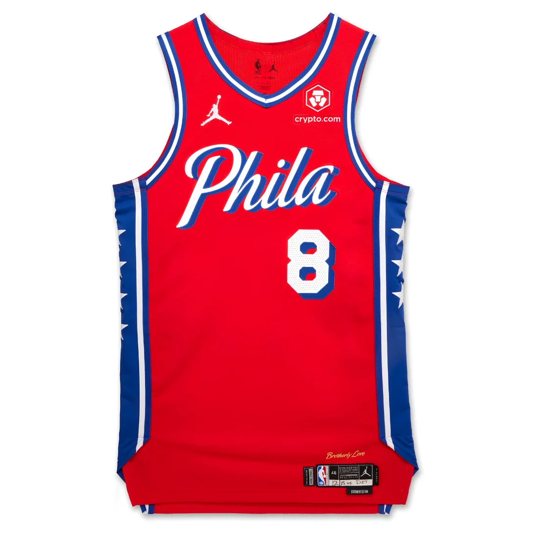 Philadelphia 76ers Jordan Statement Edition - Melton #8