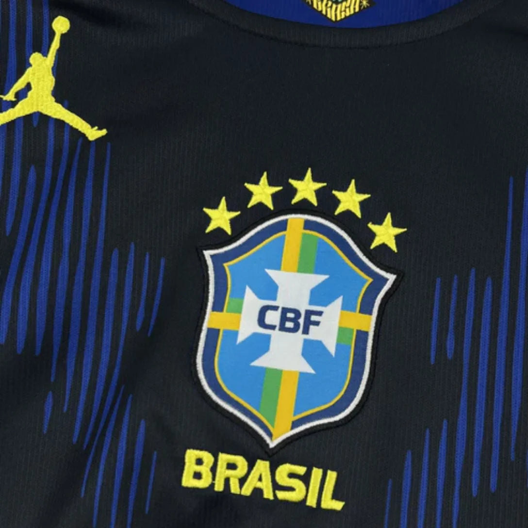 PRE-ORDER Brazil World Cup II Away Long Sleeve 2026