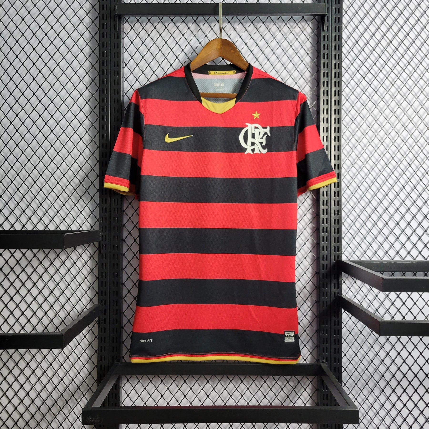 Camiseta Flamengo 08/09 I Local - Versión Retro