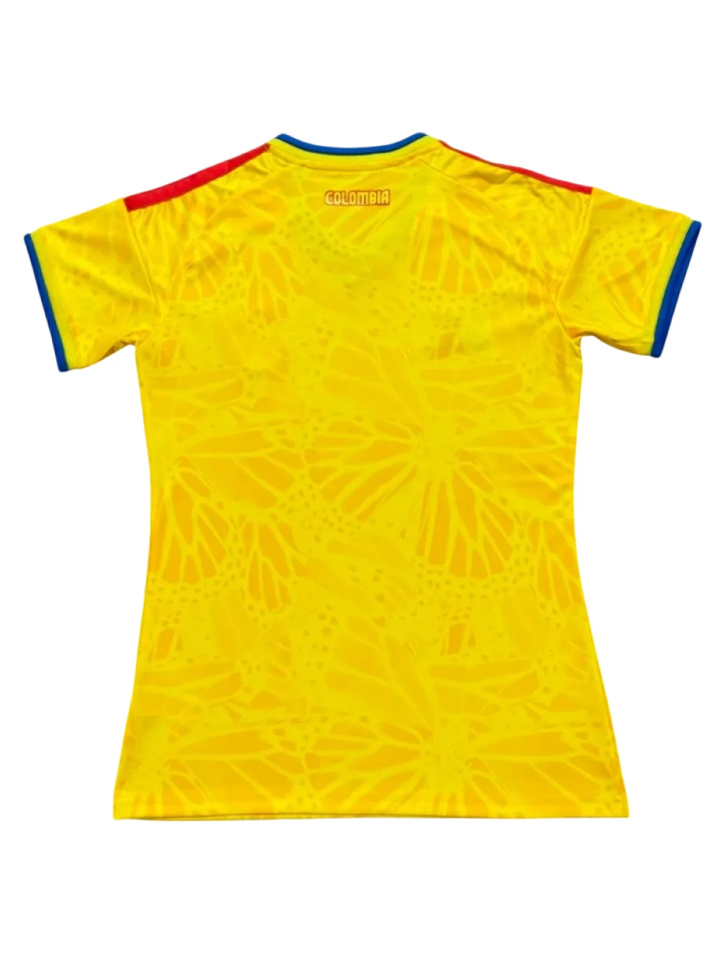Camisa Centenário da Colômbia 2024 - Feminina
