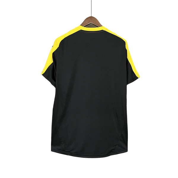 Camisa de treino do Atlético Mineiro 25/26 - Preta - Versão Torcedor