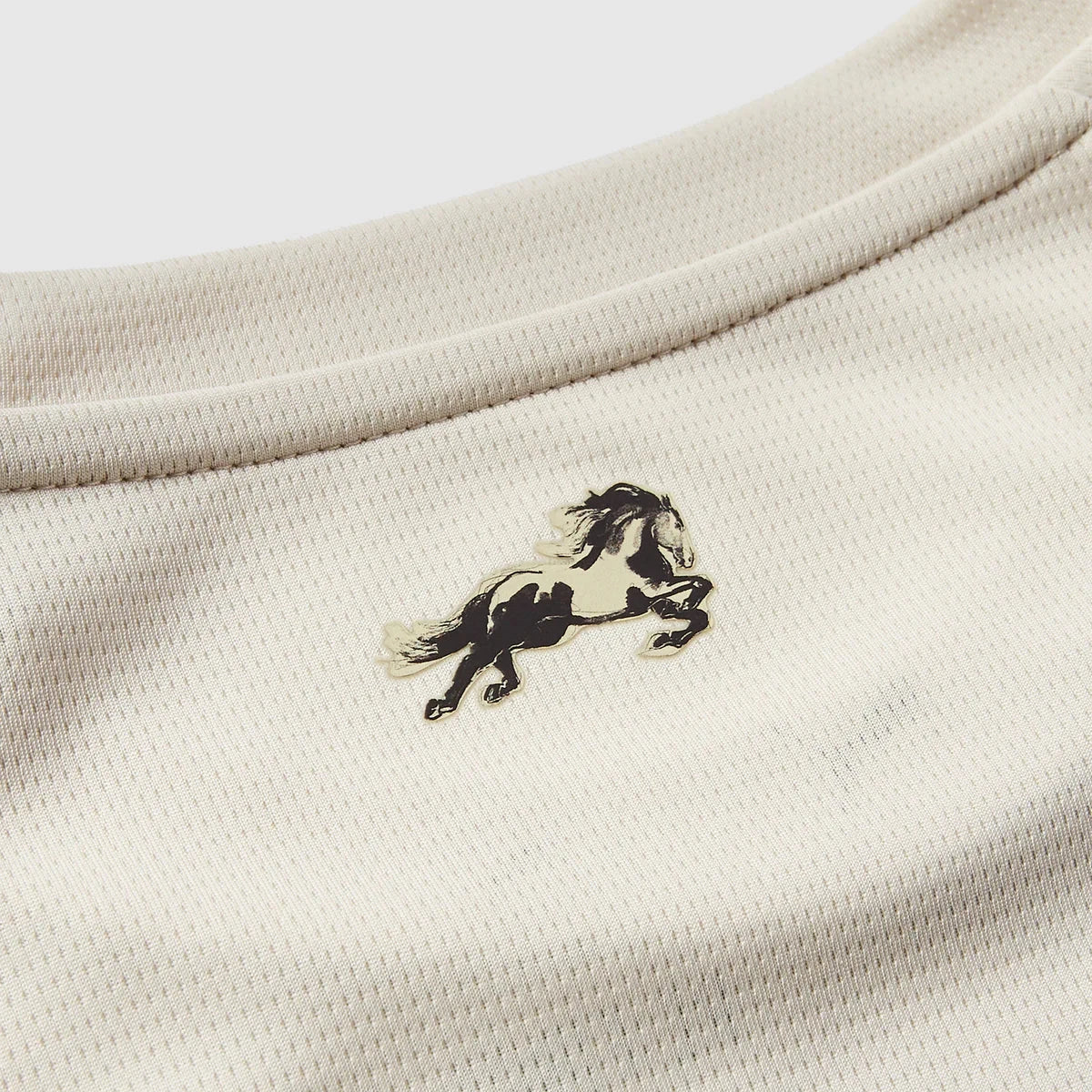 Manchester City 25/26 Year of the Horse Jersey - gold horse emblem detail