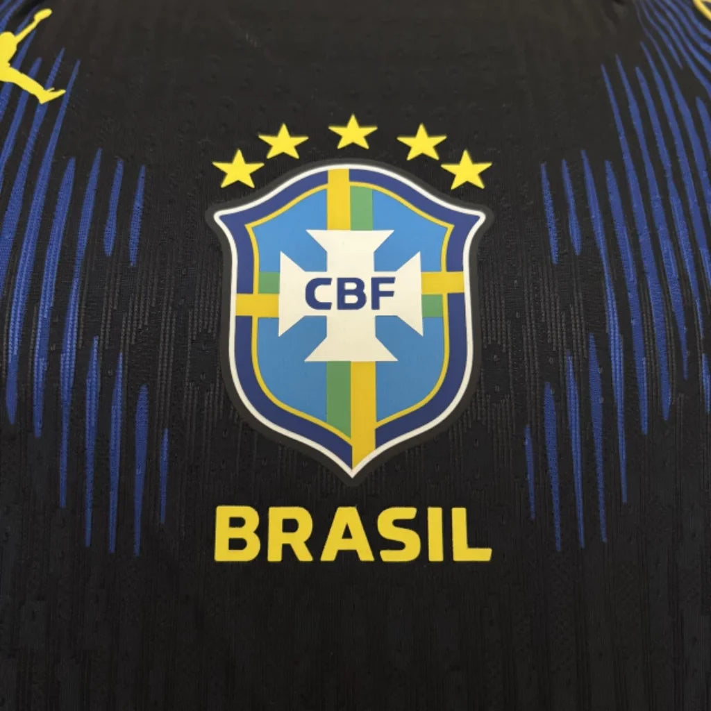 Brazil 25/26 II Away Jersey World Cup - Player Version