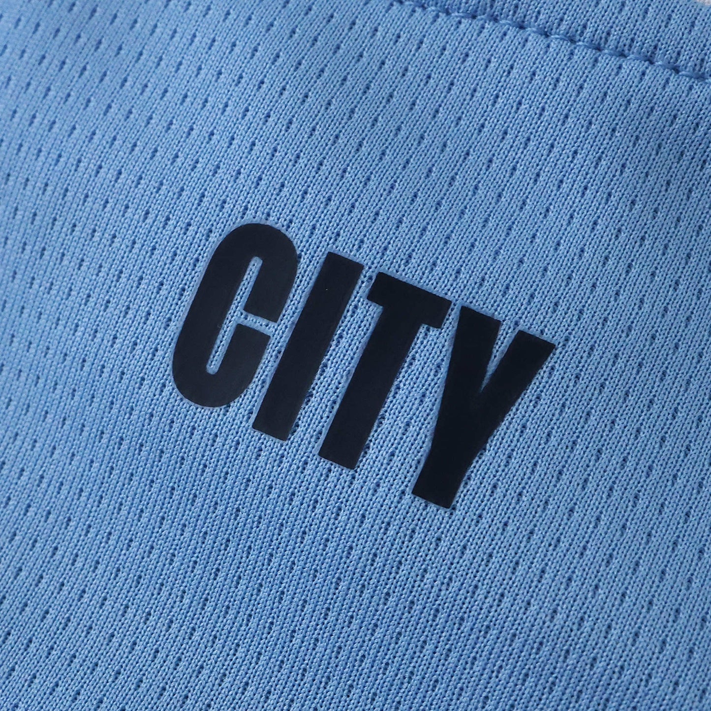 Manchester City 25/26 Home Kids Kit - CITY back print detail