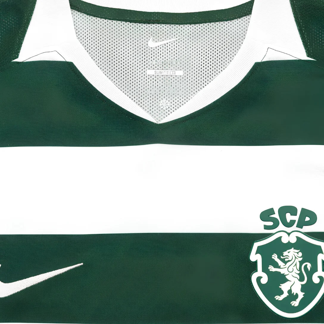 Camisa Sporting Lisboa 24/25 I - Versão Torcedor