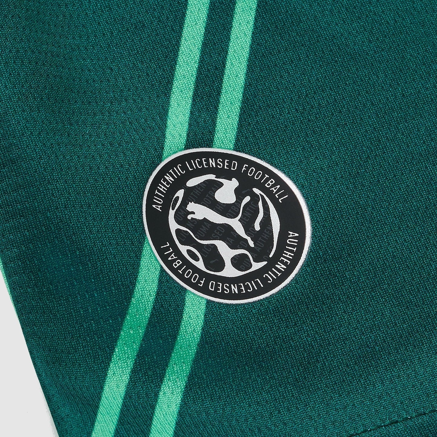 Manchester City 26/27 Goalkeeper Green Jersey - authentic licensed product tag