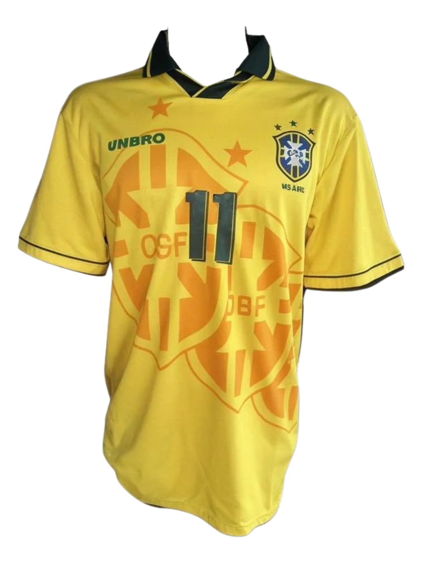 Brazil 1994 I Home Jersey Retro - Romario