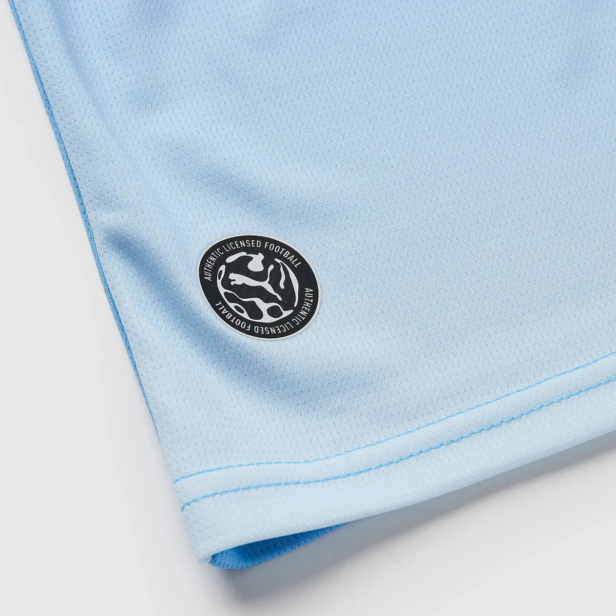 Manchester City 26/27 Home Jersey - authentic licensed product tag