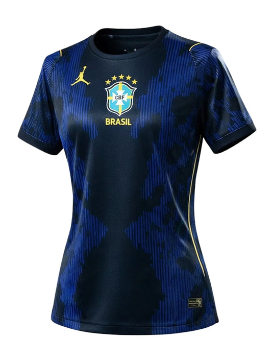 Brazil 26/27 II Away Women's Jersey World Cup - Fan Version