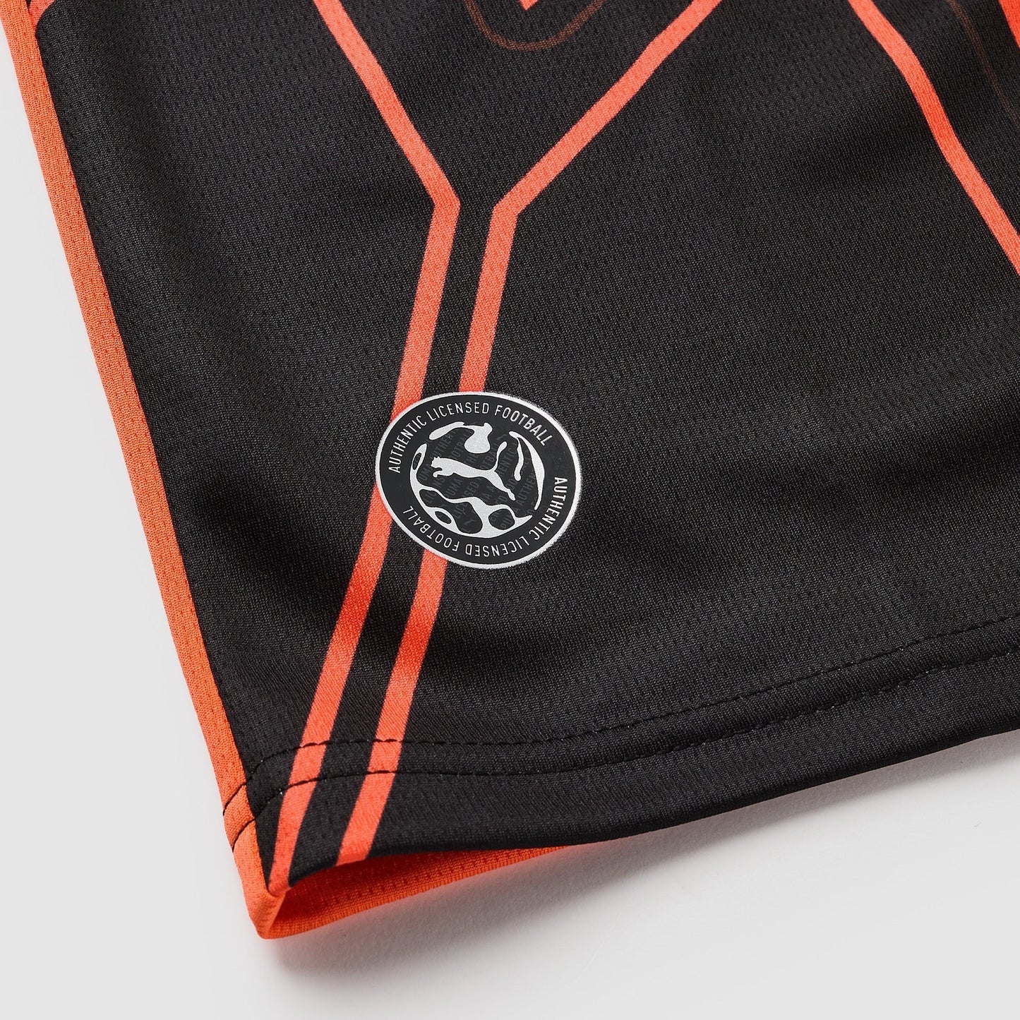 Manchester City 26/27 Goalkeeper Orange Jersey - authentic licensed product tag