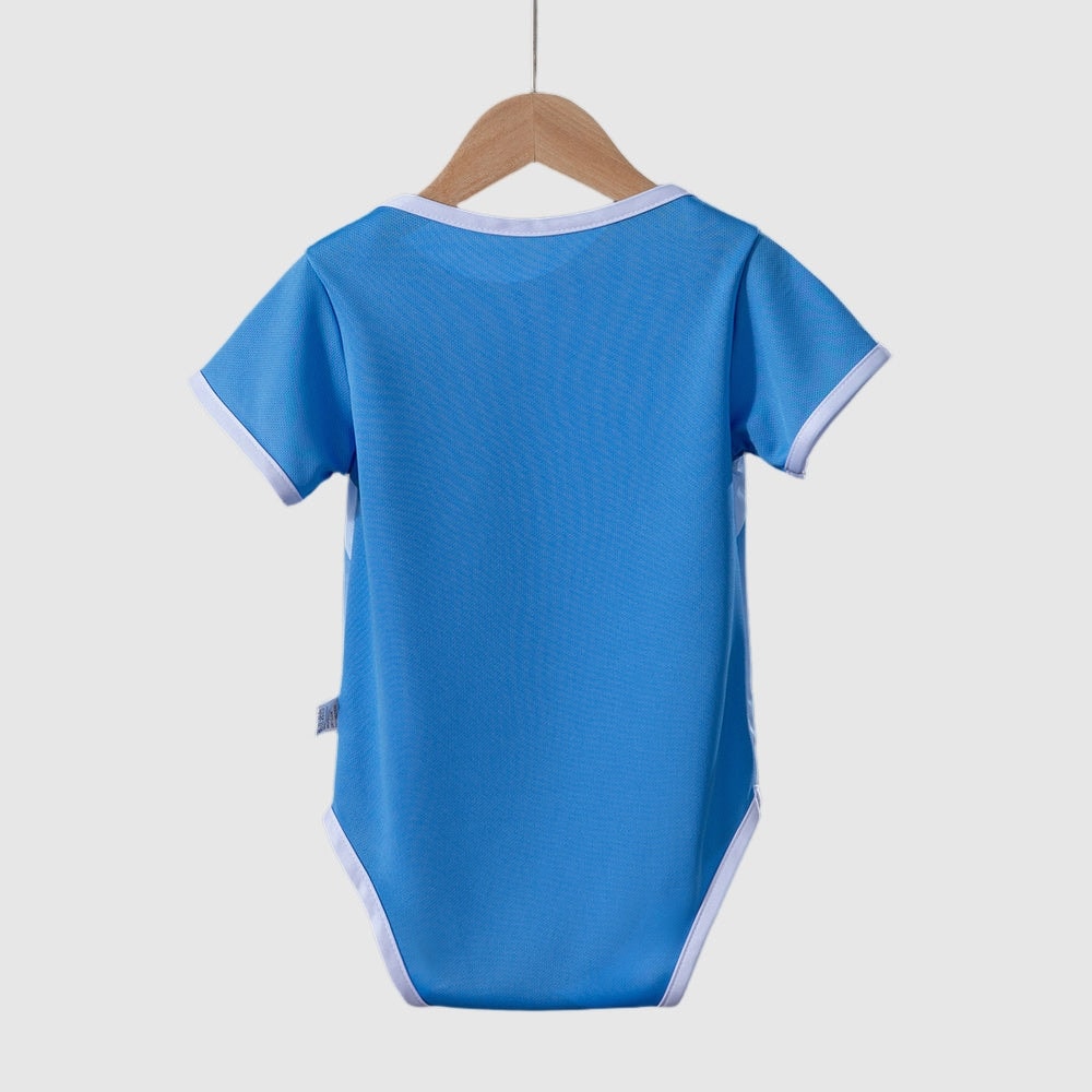 Manchester City 26/27 Home Baby Bodysuit - back