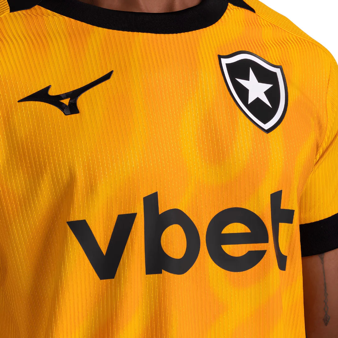 Camisa Botafogo 24/25 I - Todos os Patrocinadores - Versão Torcedor