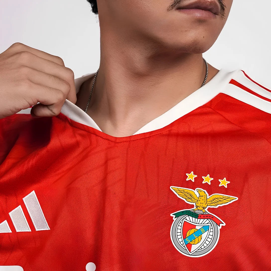 Benfica 2026/27 Home Jersey - Player Version