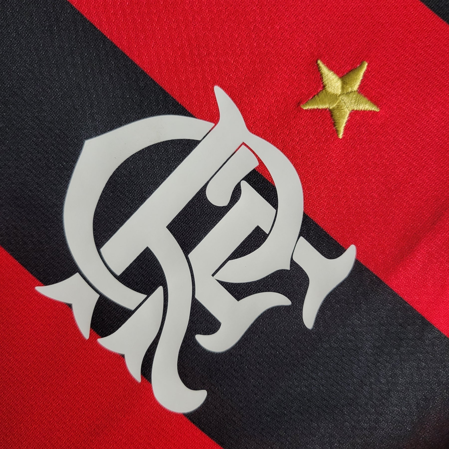 Camiseta Flamengo 08/09 I Local - Versión Retro