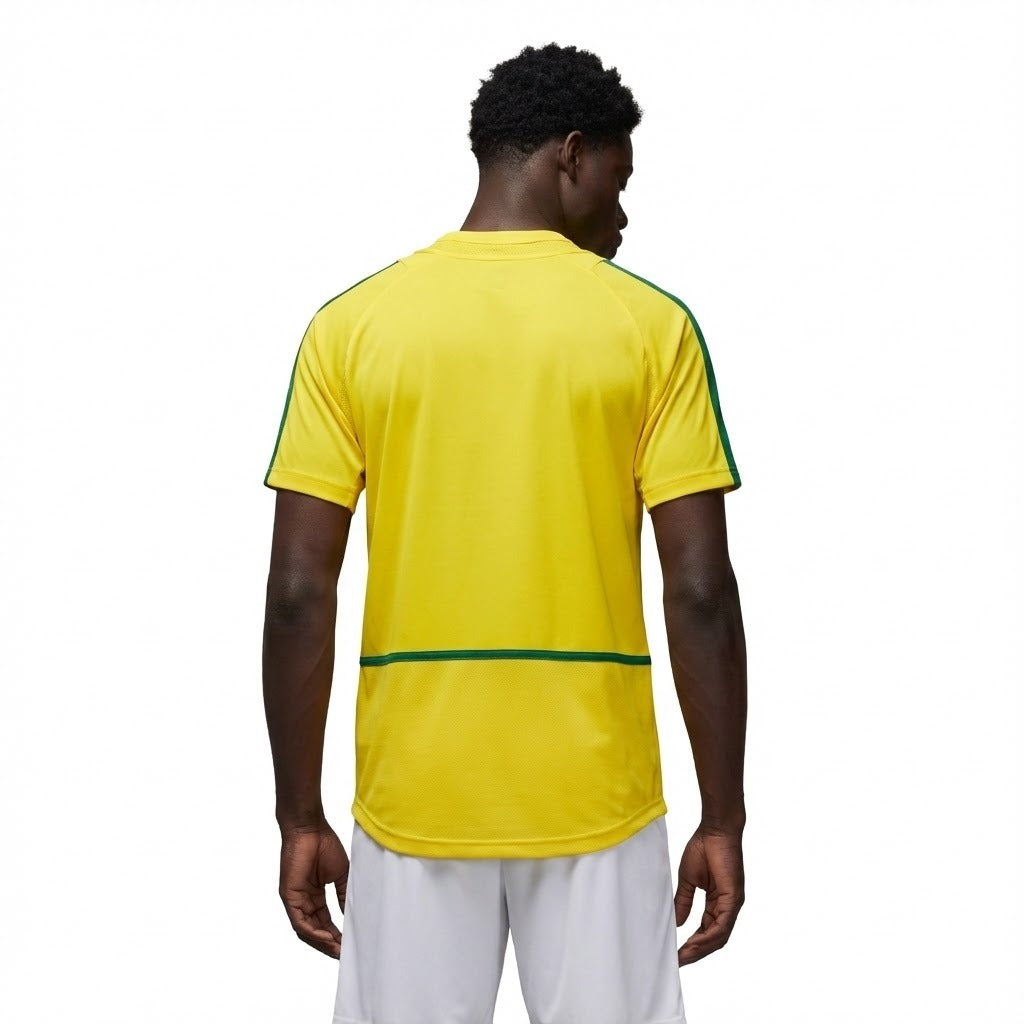 Jersey Retro Seleção Brasil 2002/03 I