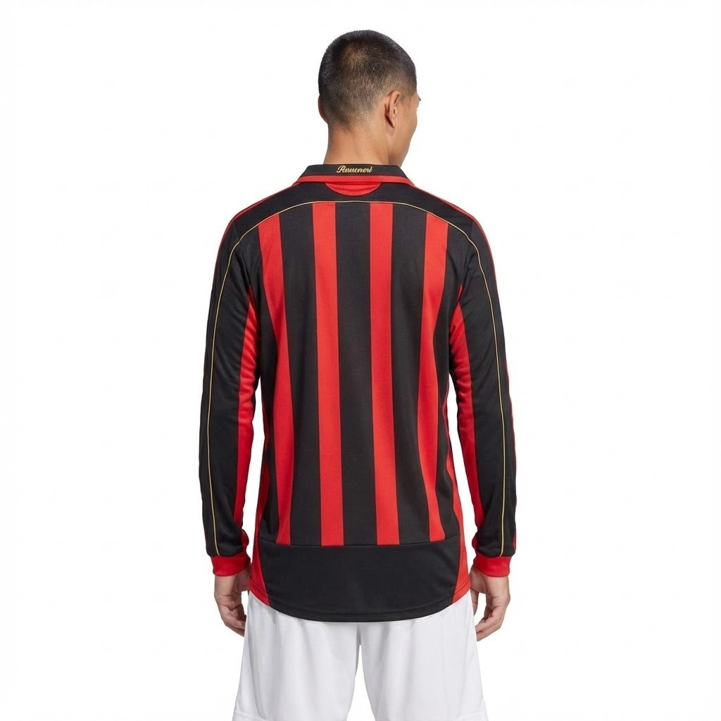 Jersey Retro Milan 2006/07 I Longsleeve