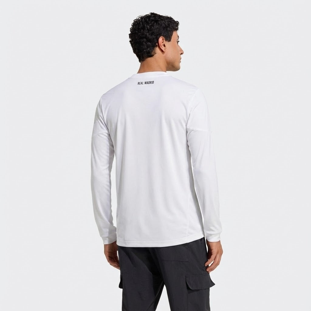 Jersey Retro Real Madrid 2010/11 I Longsleeve