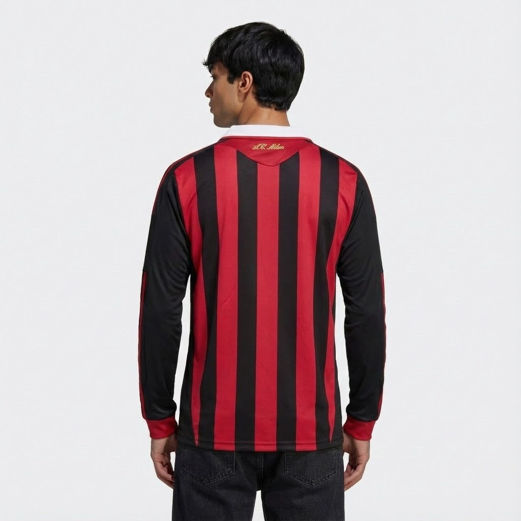 Jersey Retro Milan 2009/10 I Longsleeve