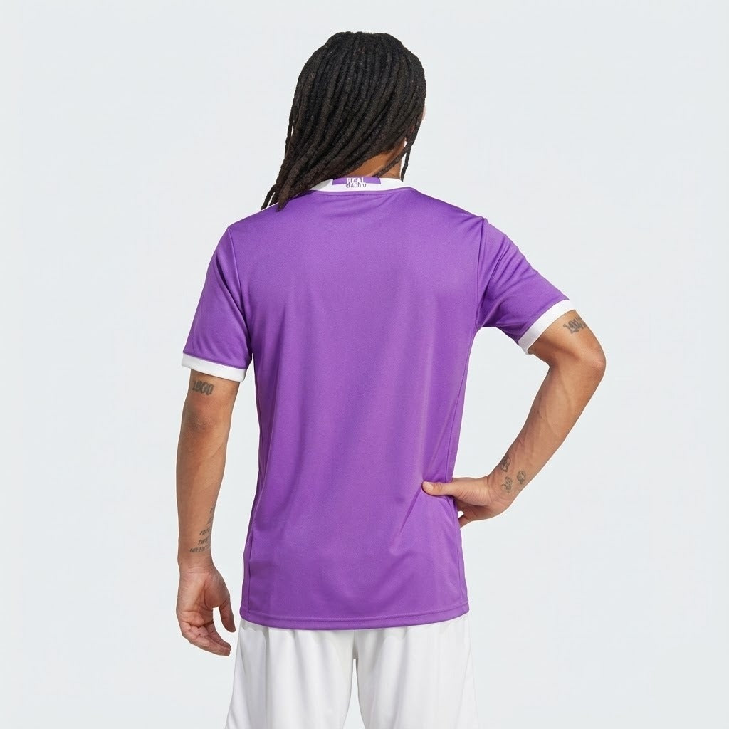 Jersey Retro Real Madrid 2017/18 III