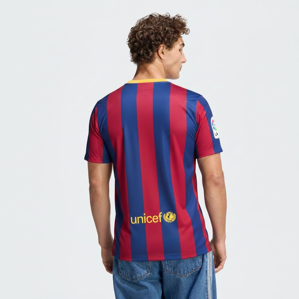 Jersey Retro Barcelona 2013/14 I