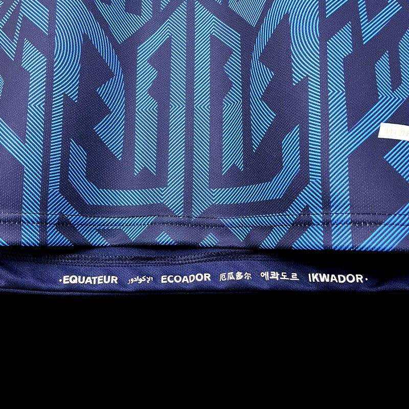 Equador 22/23 II Home Jersey - Fan Version