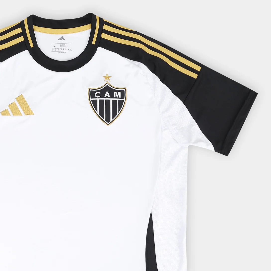 Camisa Home do Atlético Mineiro 25/26 I - Versão Torcedor