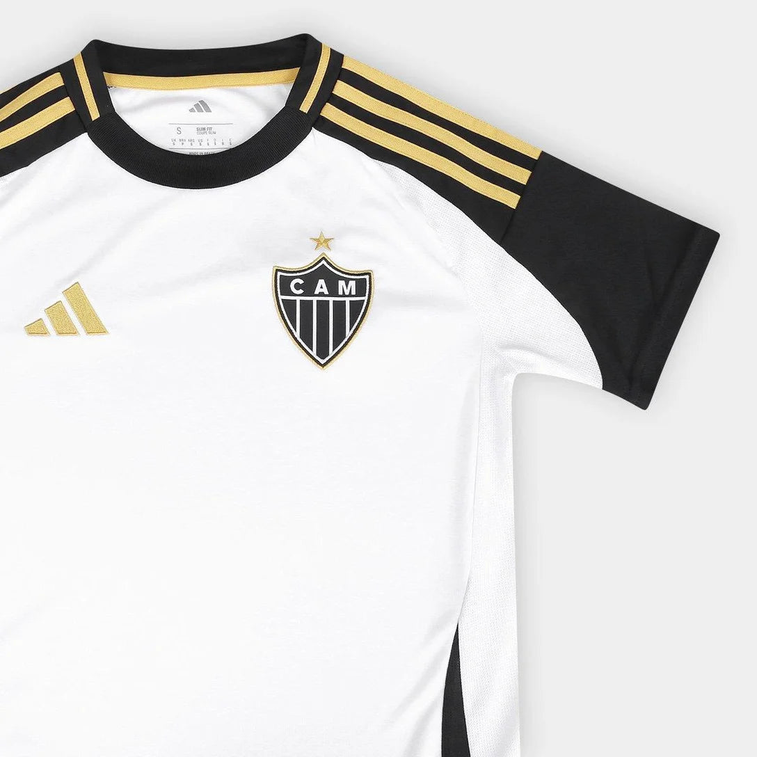 Camisa Home do Atlético Mineiro 25/26 I - Feminina