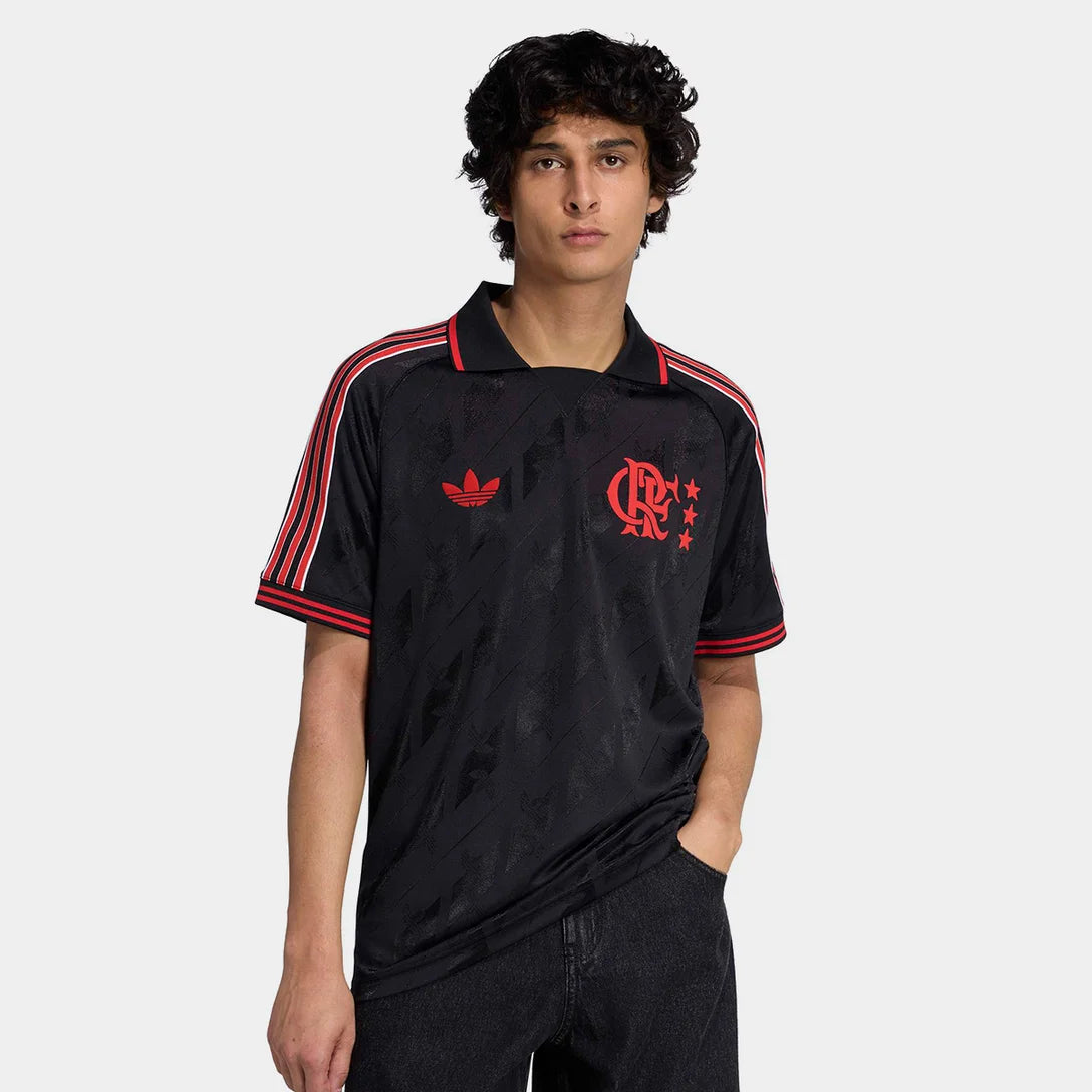 Flamengo 25/26 Lifestyler Jersey - Fan Version