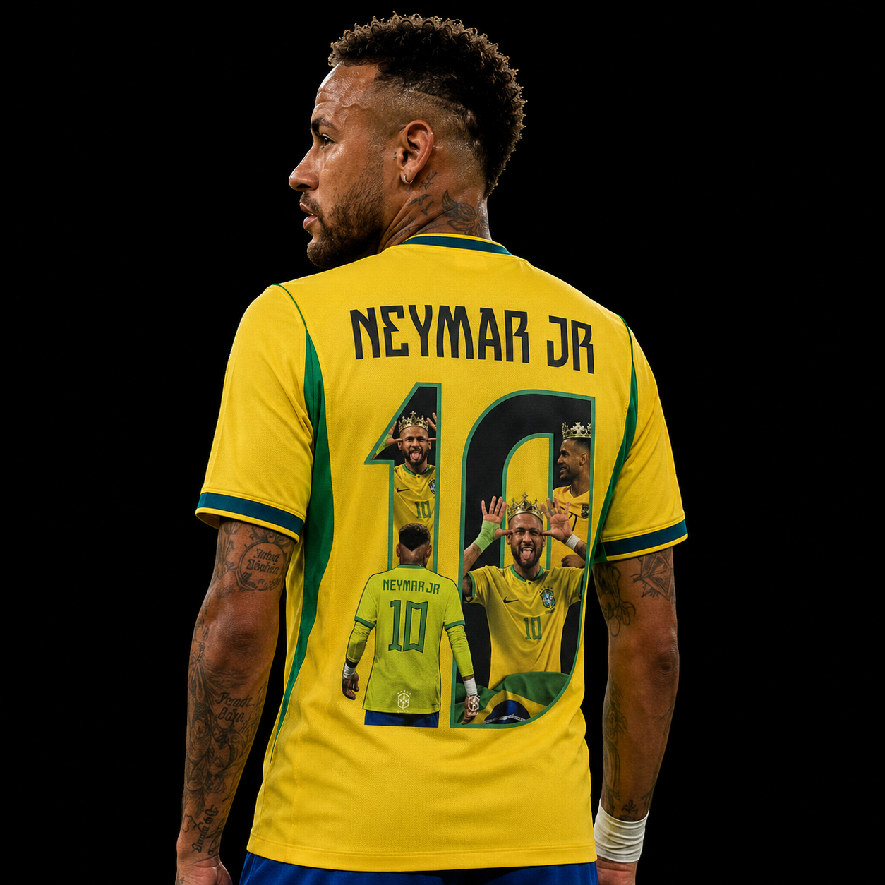 Camiseta local de Brasil 24/25 I - Versión para aficionados