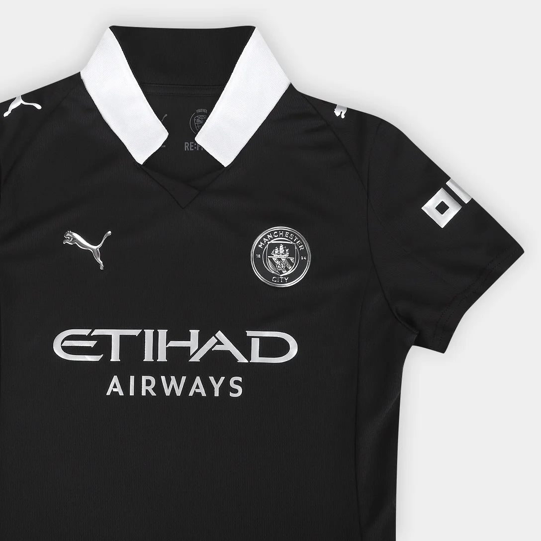 Camiseta IV de la cuarta equipación del Manchester City 24/25 - Mujer