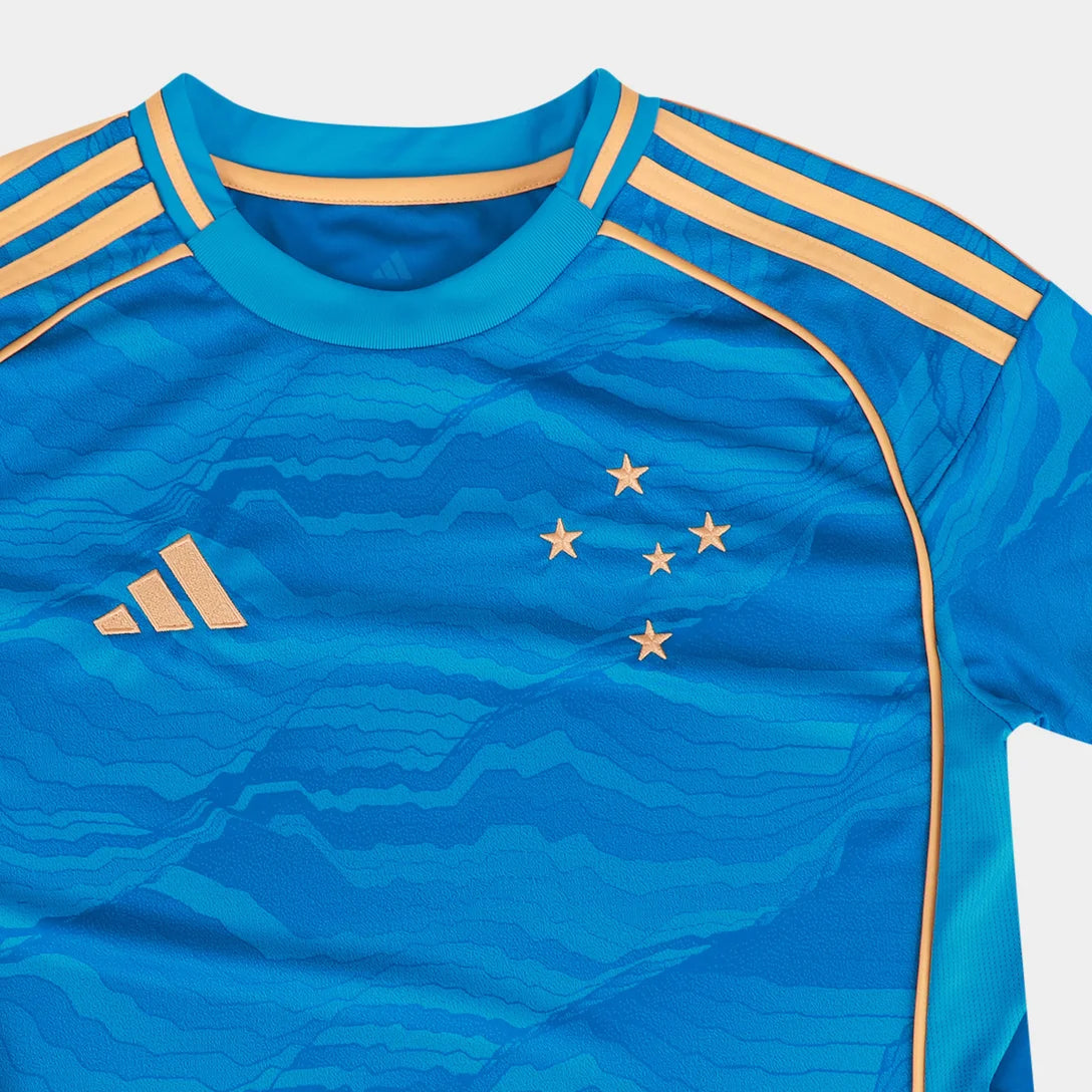 Camiseta Cruzeiro 25/26 I Primera equipación - Mujer