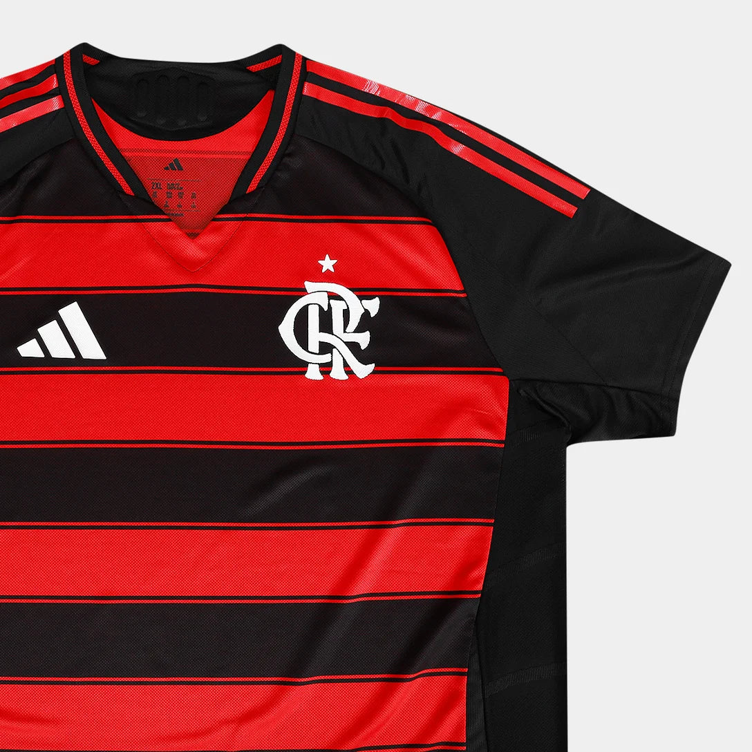 Camisa Flamengo 25/26 I - Versão Jogador