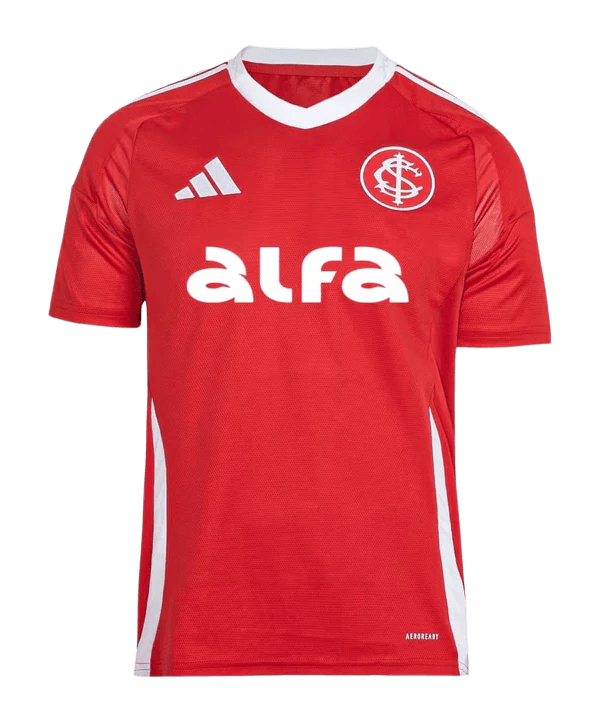 Camisa Internacional 25/26 I Home - Patrocinada - Versão Torcedor