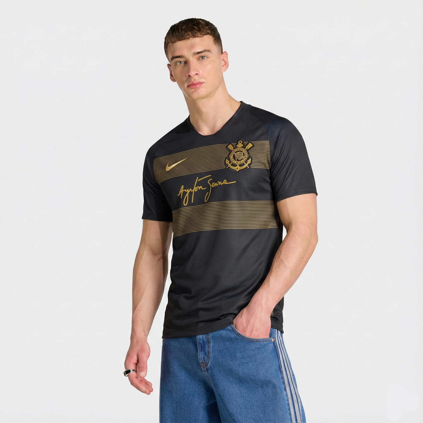 Jersey Retro Corinthians 2018/19 II Ayrton Senna