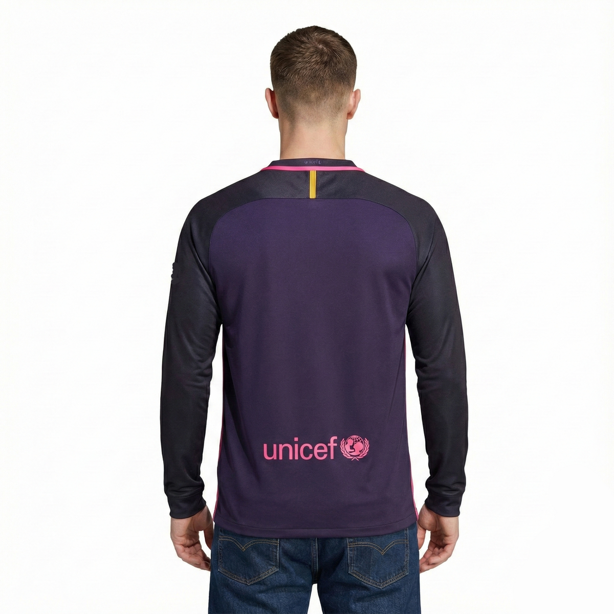 Jersey Retro Barcelona 2016/17 I Longsleeve