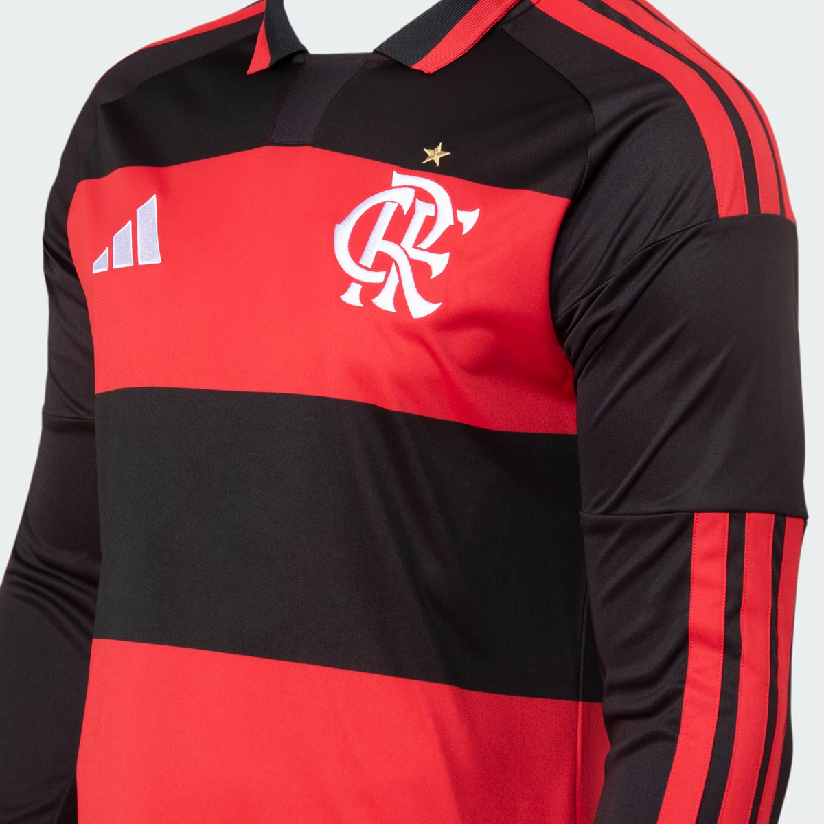 Jersey Longsleeve Adidas Flamengo 2026/27 I