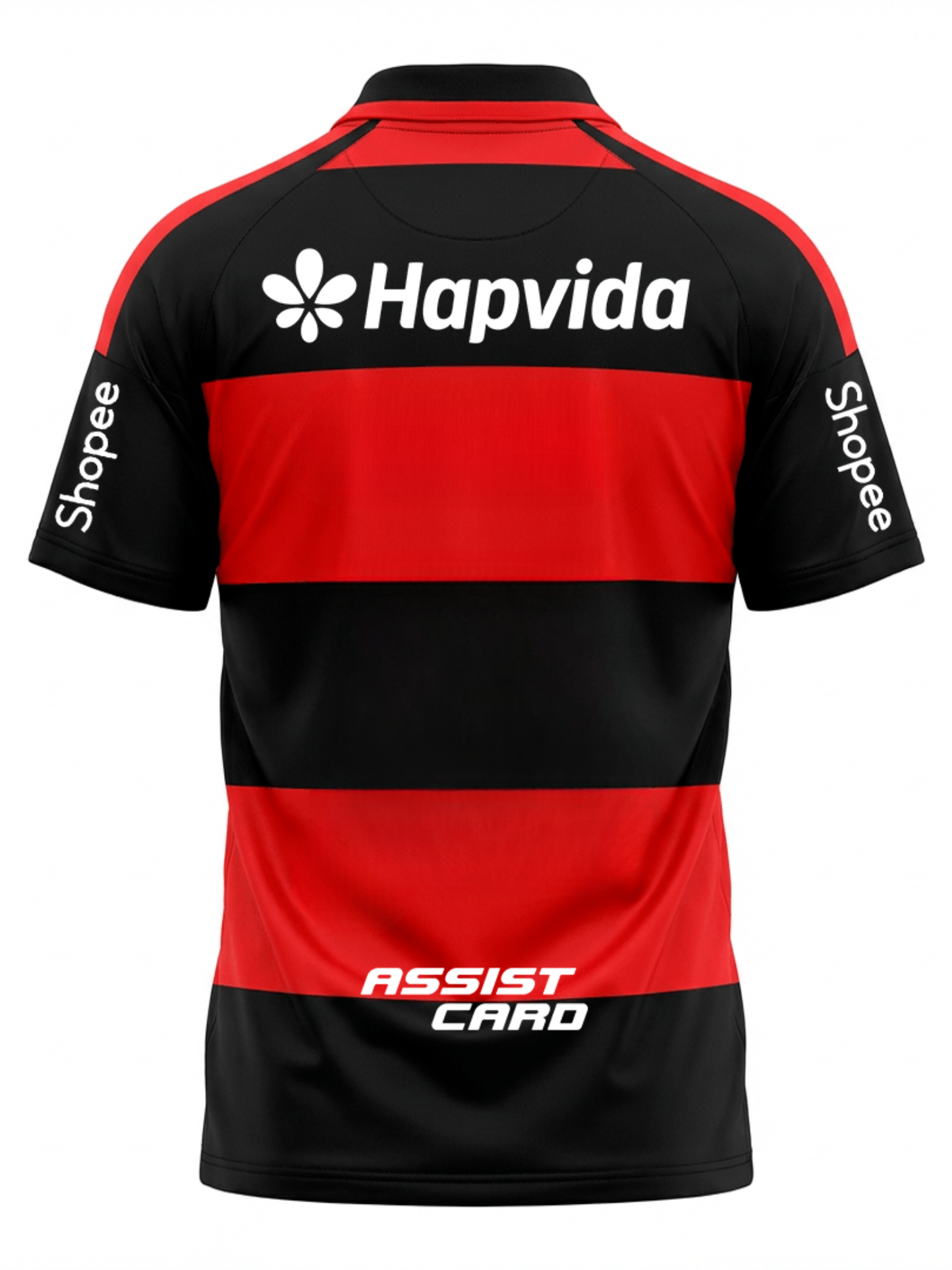 Flamengo 26/27 Home Jersey - All Sponsors - Player Version