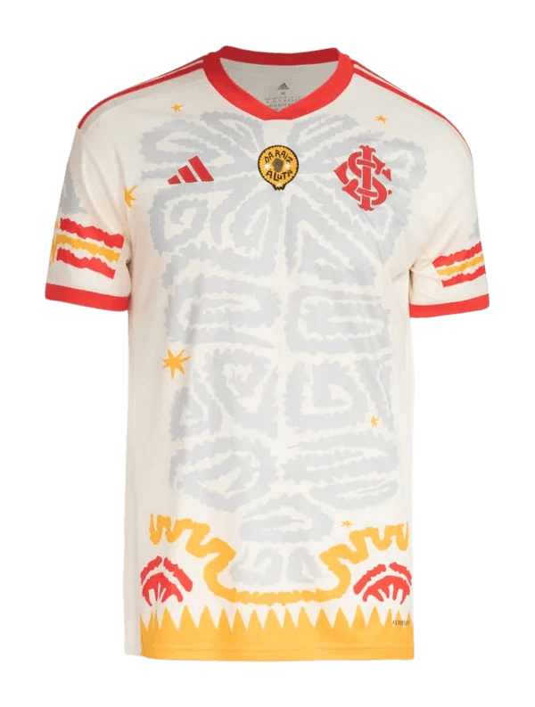 Camisa Internacional 23/24 Edição Especial Gráfica - Versão Torcedor