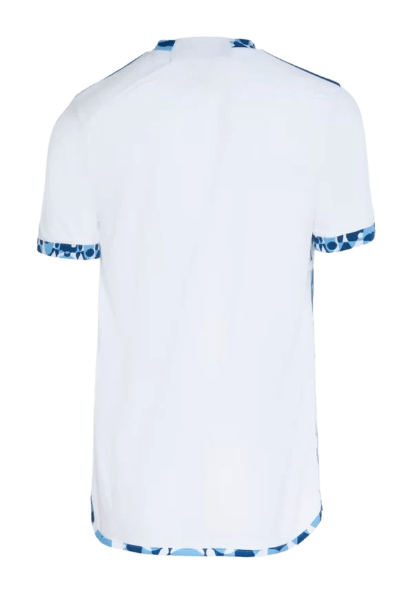 Camiseta de visitante del Cruzeiro 24/25 II - Todos los patrocinadores - Versión para aficionados