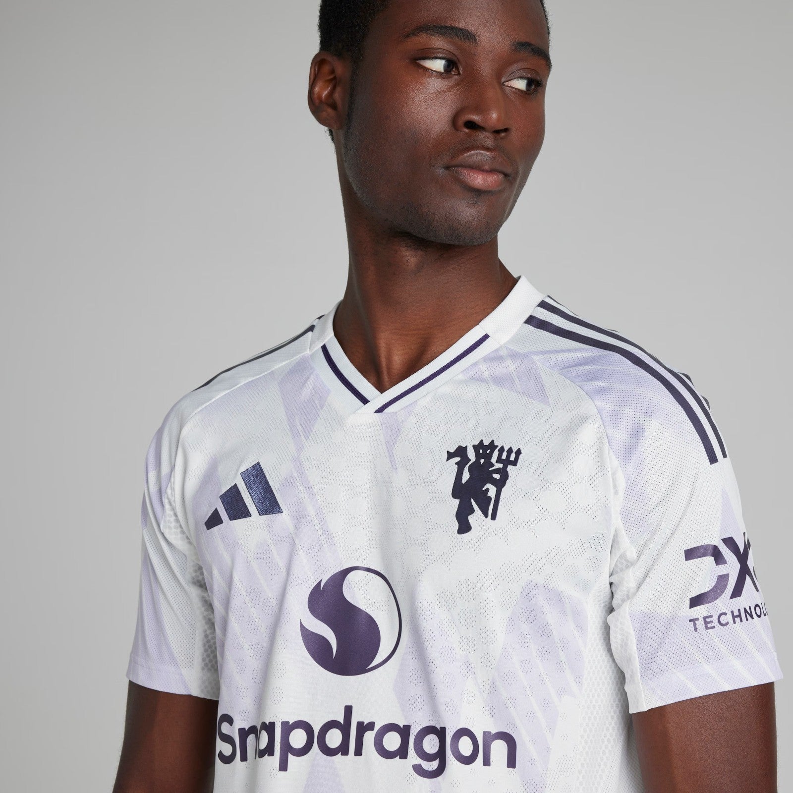 Camisa Manchester United 23/24 I - Versão Jogador