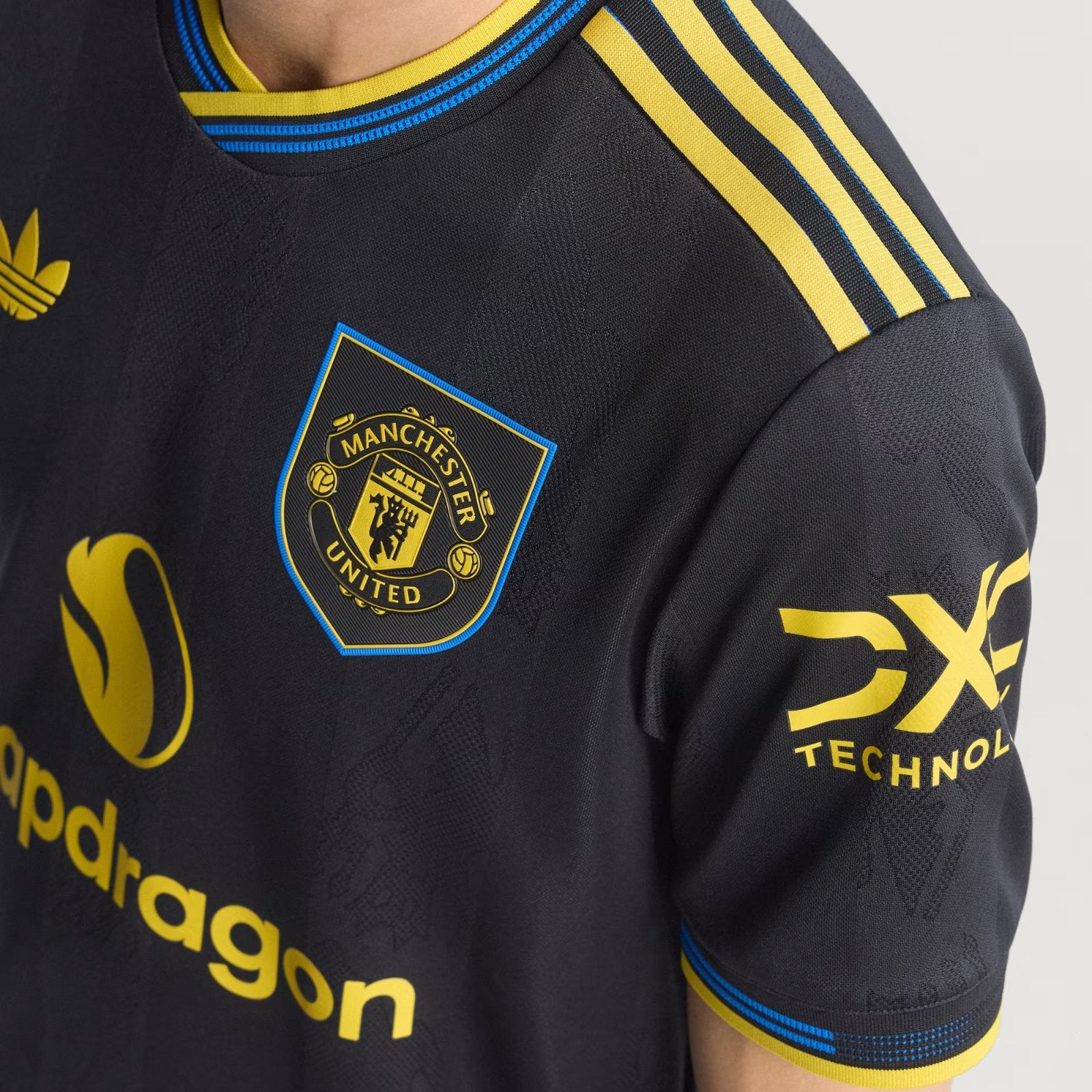 Camisa Manchester United 23/24 I - Versão Jogador