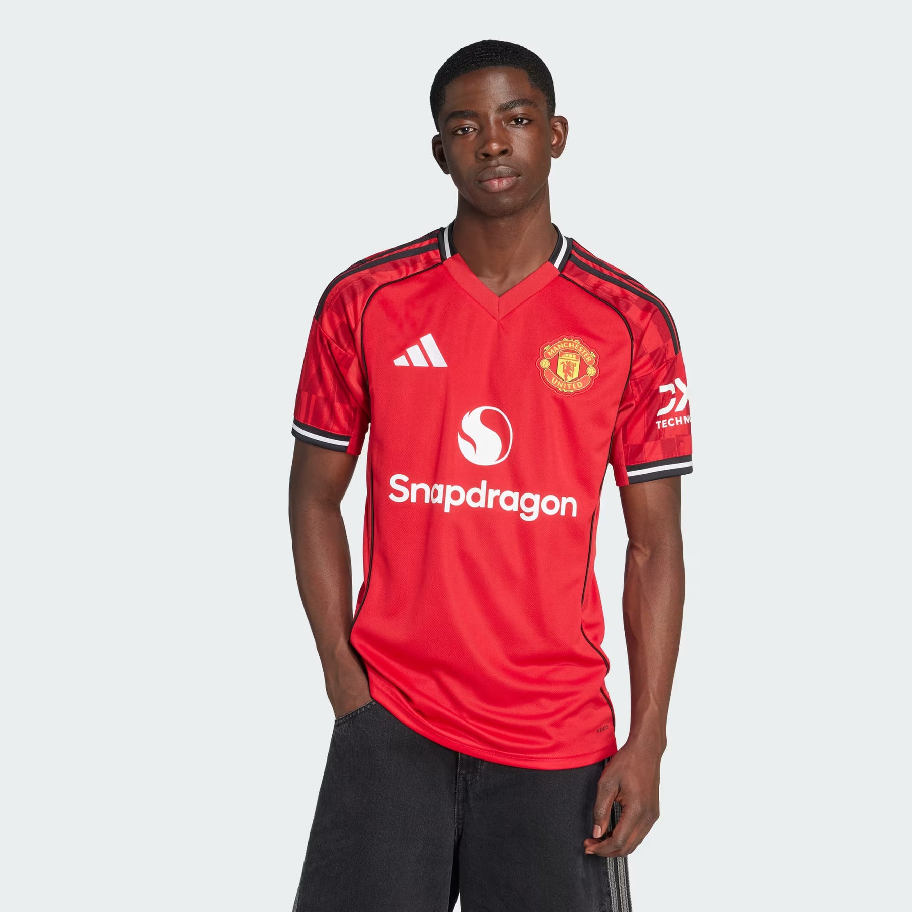 Camisa Manchester United 23/24 I - Versão Torcedor