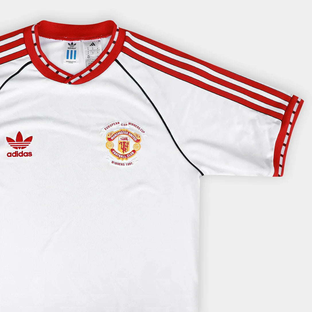 Camiseta de visitante del Manchester United 86/88 II - Versión retro
