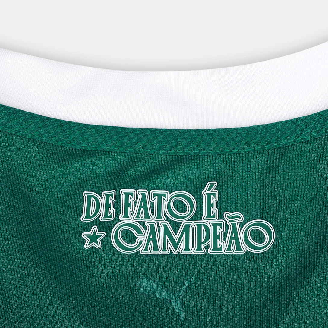Palmeiras 25/26 I Home Jersey - Player Version All Sponsors