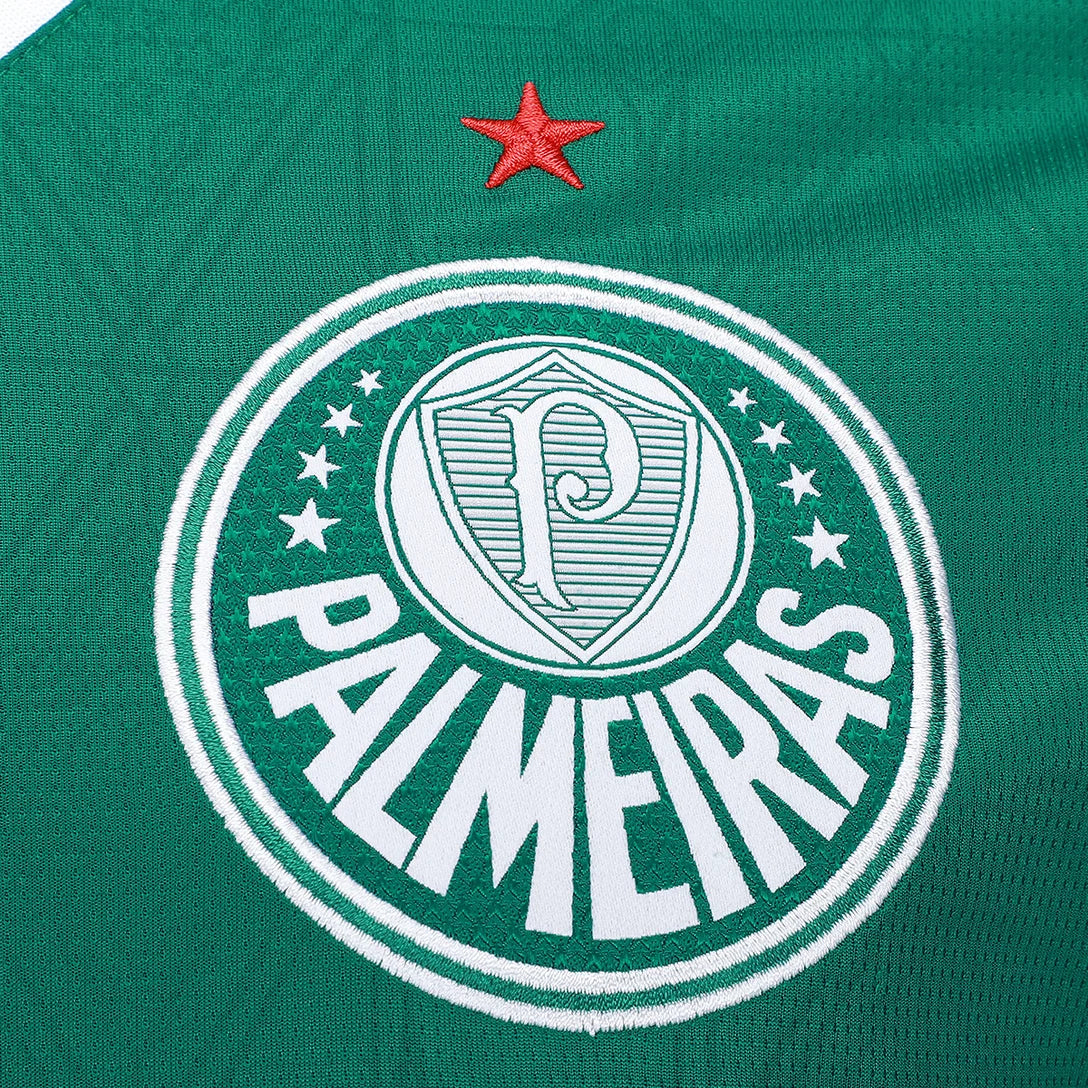 Camiseta Palmeiras 25/26 I Local - Versión Fan