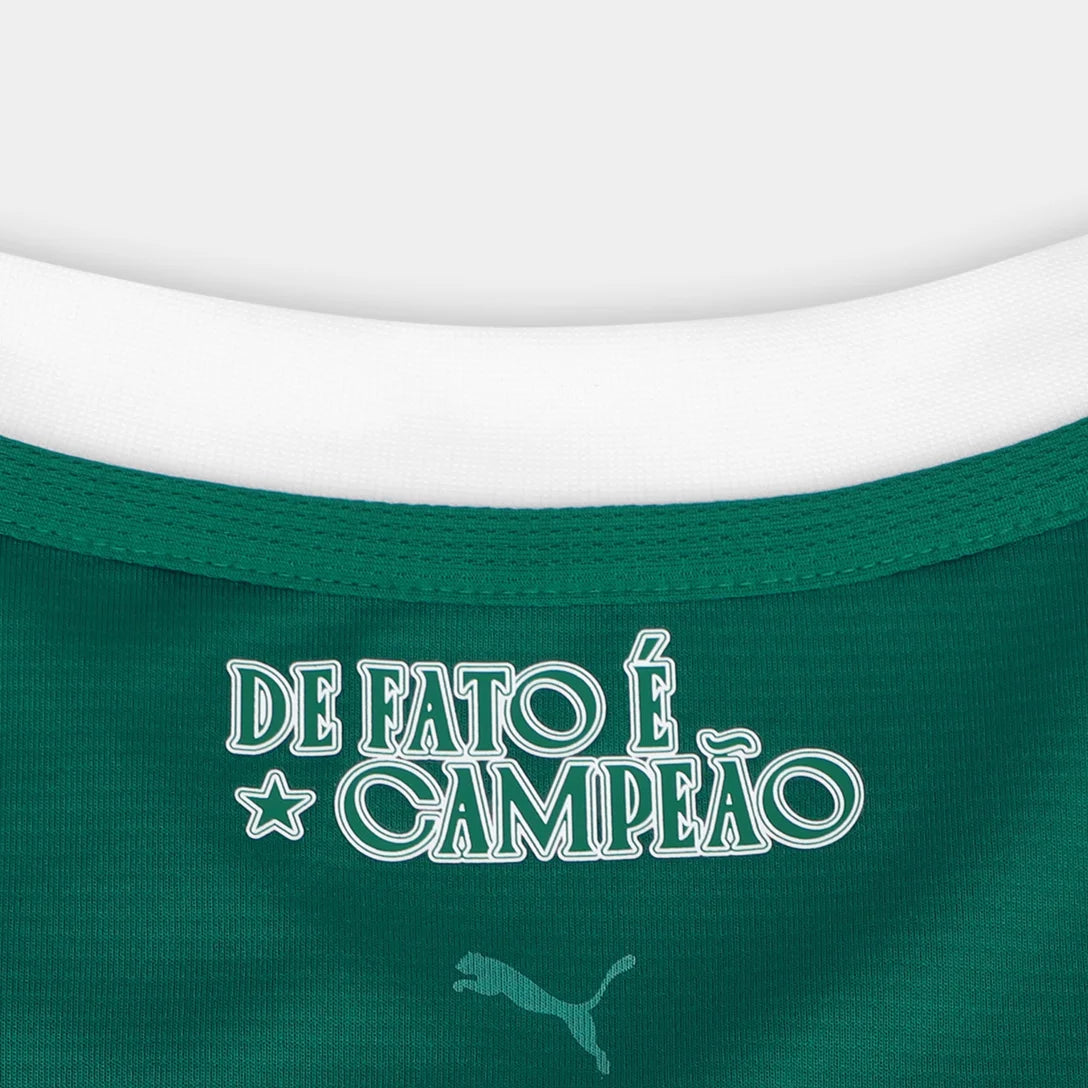 Camiseta Palmeiras 25/26 I Local - Versión Fan