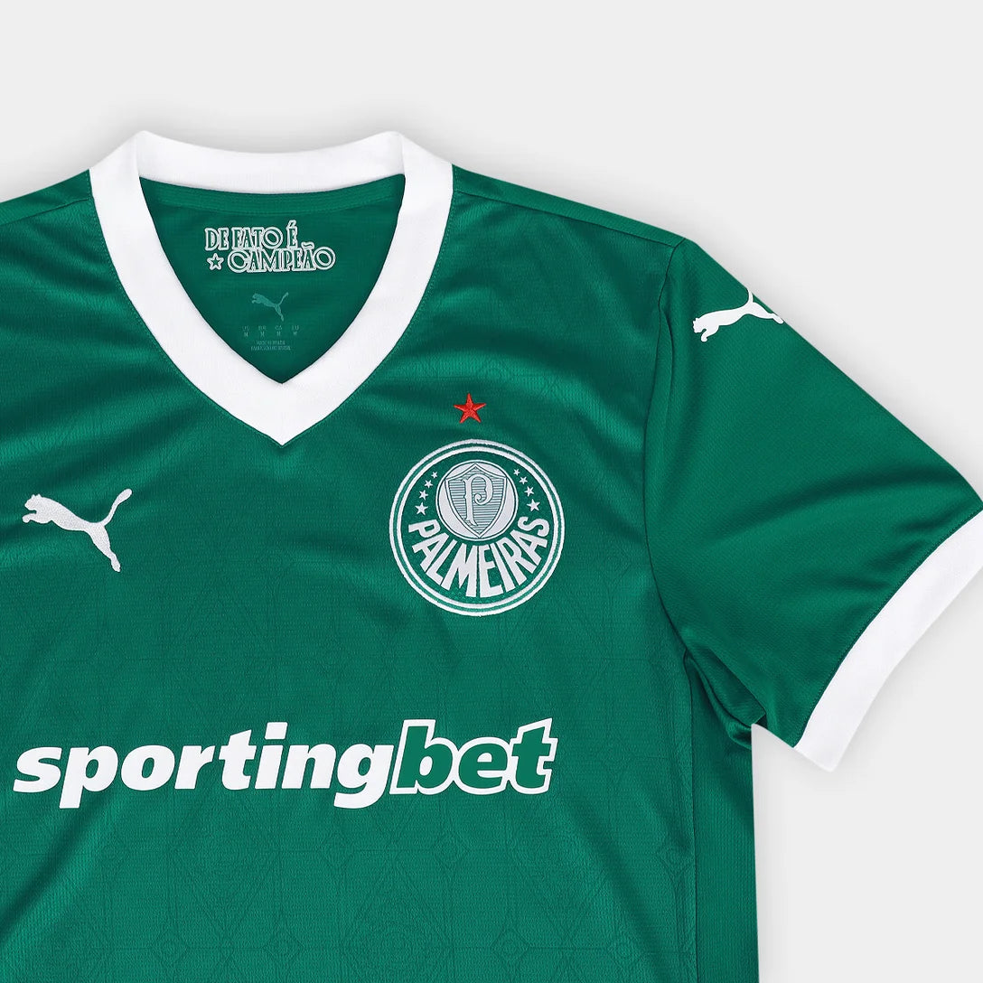 Camiseta Palmeiras 25/26 I Local - Versión Fan