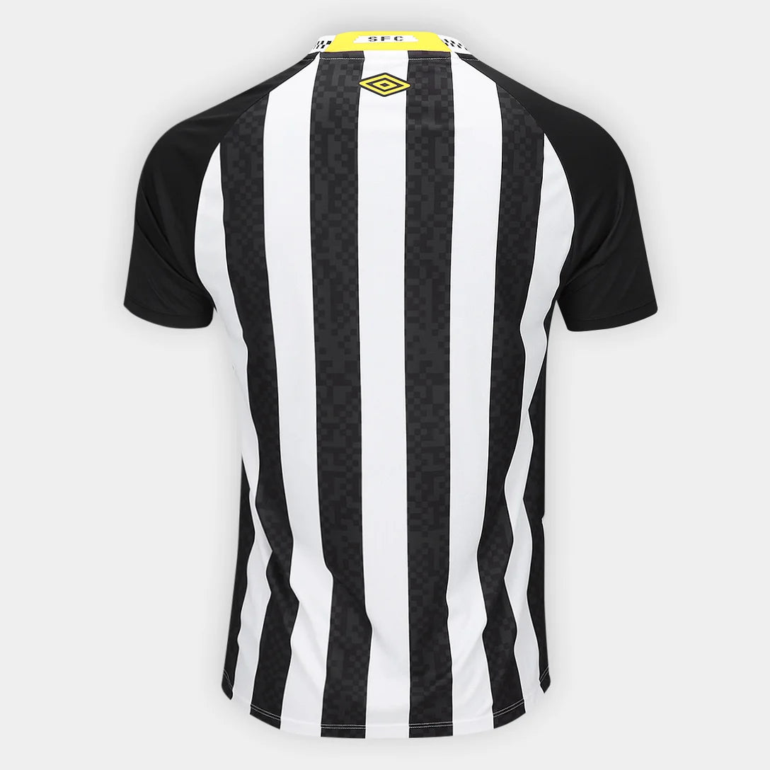 Camiseta local del Santos 24/25 I - Todos los patrocinadores - Versión para aficionados