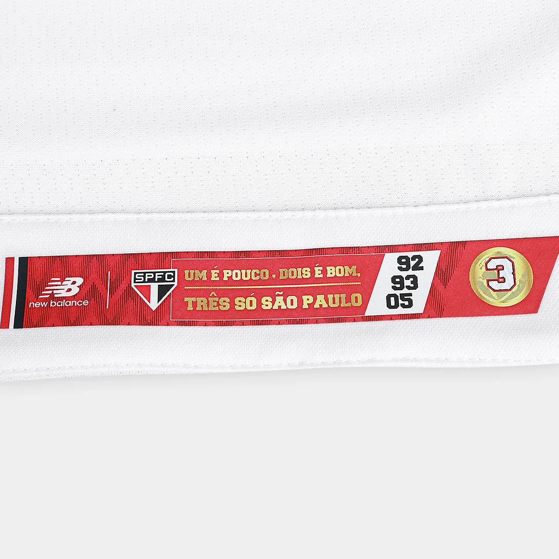 Camiseta de local del Sao Paulo 23/24 I - Versión de jugador