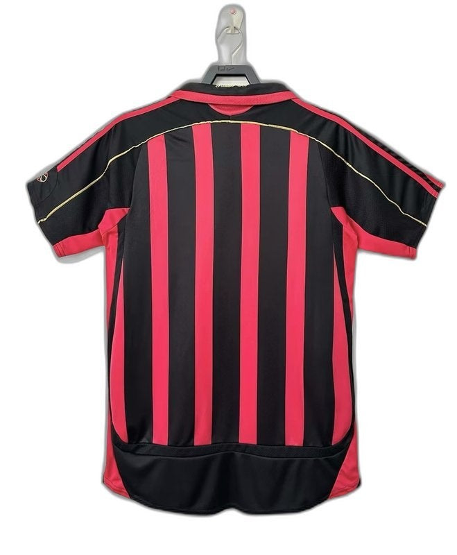 Camisa Home AC Milan 06/07 I - Versão Retrô